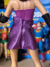 Load image into Gallery viewer, LJN WWF Miss Elizabeth Purple & Gold Skirt 2 PK