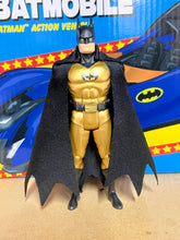 Load image into Gallery viewer, McFarlane Super Powers Wave 6 Gold Edition Batman Cape