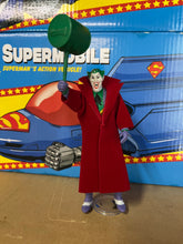 Load image into Gallery viewer, Super Powers Joker Red Trench Coat