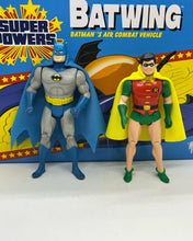 Load image into Gallery viewer, Dynamic Duo Cape Set Batman & Robin