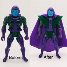 Load image into Gallery viewer, Secret Wars Kang Cape Set