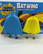 Load image into Gallery viewer, Dynamic Duo Cape Set Batman & Robin