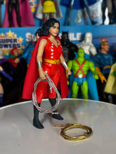 Load image into Gallery viewer, McFarlane Super Powers Wave 16 Wonder Girl Cape w/ Lassos
