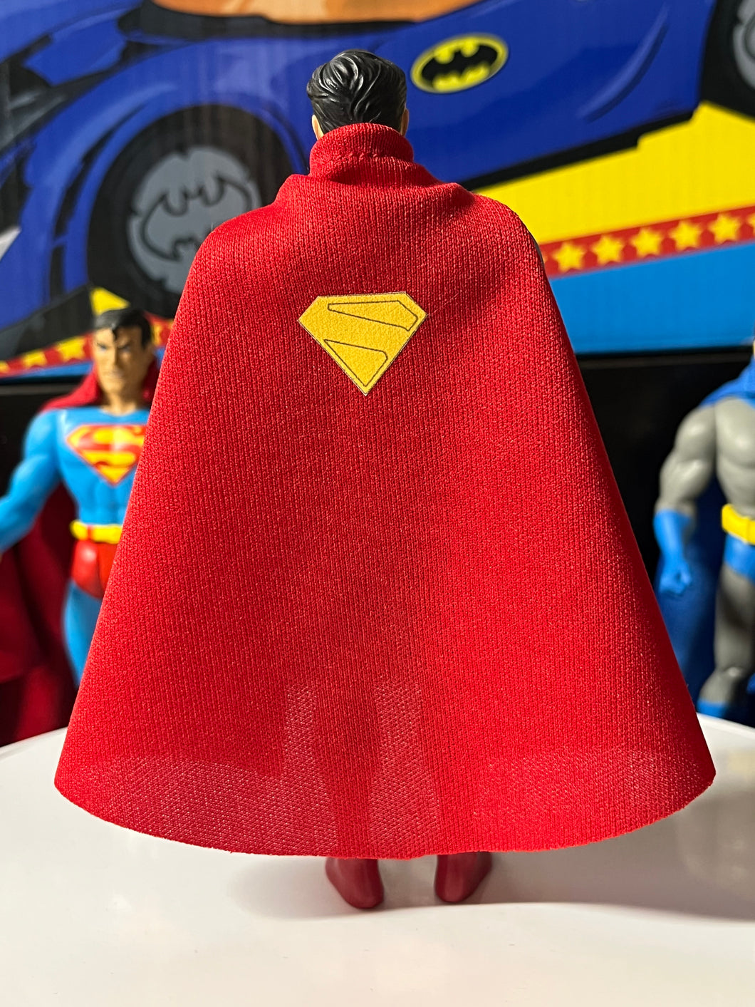 McFarlane Super Powers Legacy Superman Cape Long Length