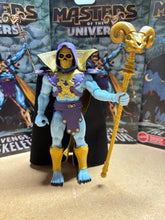 Load image into Gallery viewer, MOTU Alcala Skeletor Gold Black Cape
