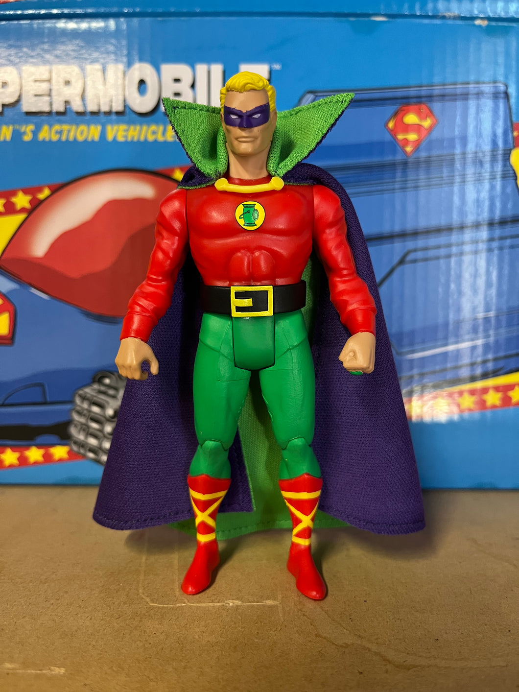 McFarlane Super Powers Wave 9 Green Lantern Cape