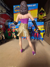 Load image into Gallery viewer, LJN WWF Miss Elizabeth Purple &amp; Gold Skirt 2 PK
