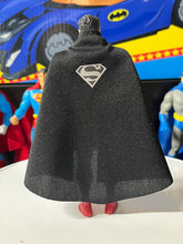 Load image into Gallery viewer, McFarlane Super Powers Black &amp; White Superman Cape
