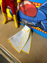 Load image into Gallery viewer, Mego Captain Marvel Shazam Cape

