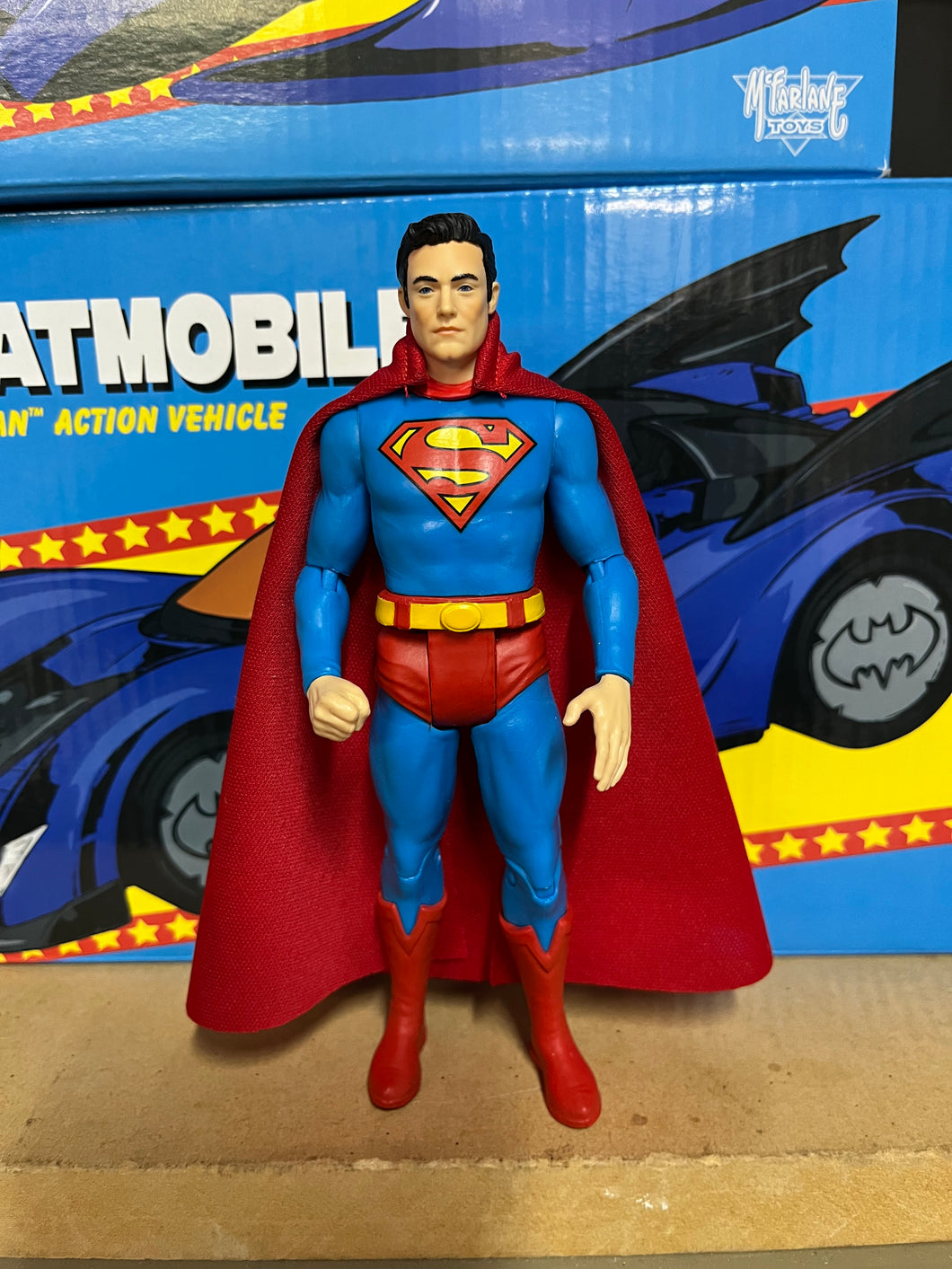 McFarlane Batman 66 Superman Cape