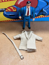 Load image into Gallery viewer, Super Powers Clark Kent Trench Coat
