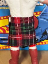 Load image into Gallery viewer, LJN WWF Rowdy Roddy Piper Kilt
