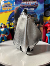 Load image into Gallery viewer, McFarlane Super Powers Wave 9 Batman Silver &amp; Black Cape
