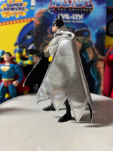 Load image into Gallery viewer, McFarlane Super Powers Wave 9 Batman Silver &amp; Black Cape
