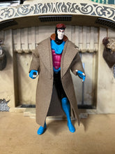 Load image into Gallery viewer, Toy Biz Gambit Suade Trench Coat
