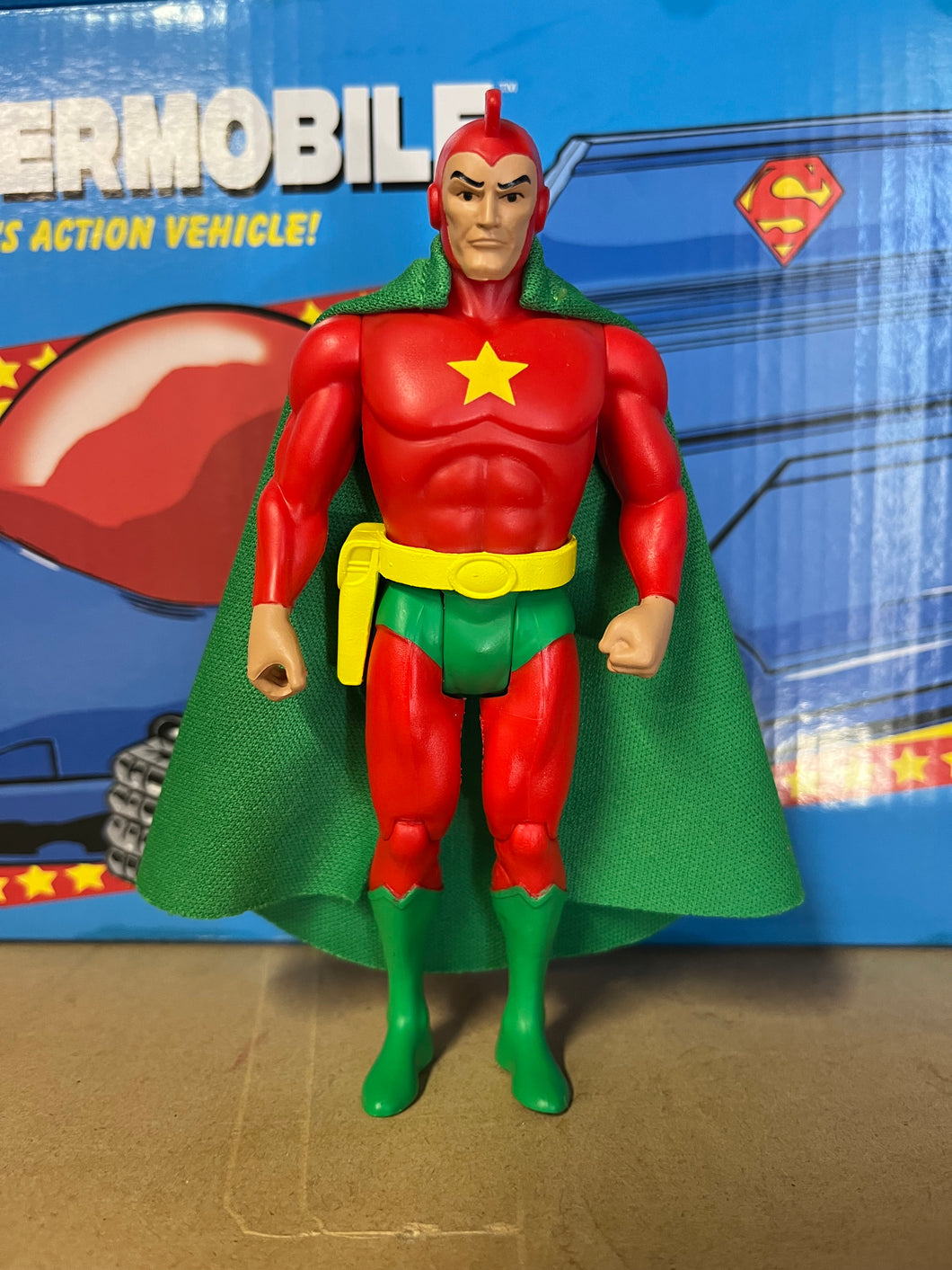 McFarlane Super Powers Wave 9 Starman Cape