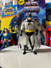 Load image into Gallery viewer, McFarlane Super Powers Wave 9 Batman Silver &amp; Black Cape

