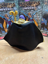 Load image into Gallery viewer, MOTU Alcala Skeletor Gold Black Cape
