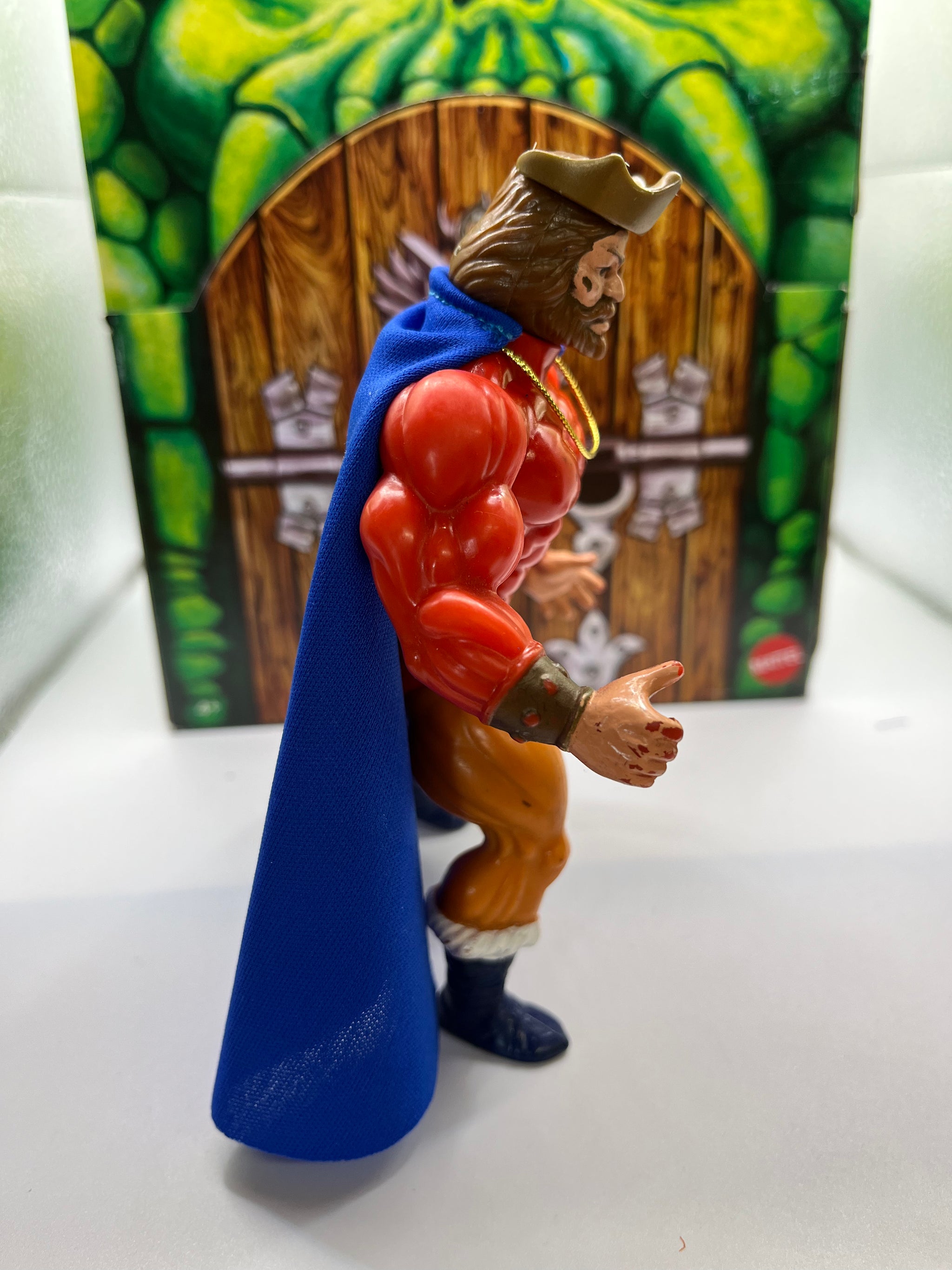 Vintage MOTU King Randor 100% Complete - deals Cape, Crown, Staff