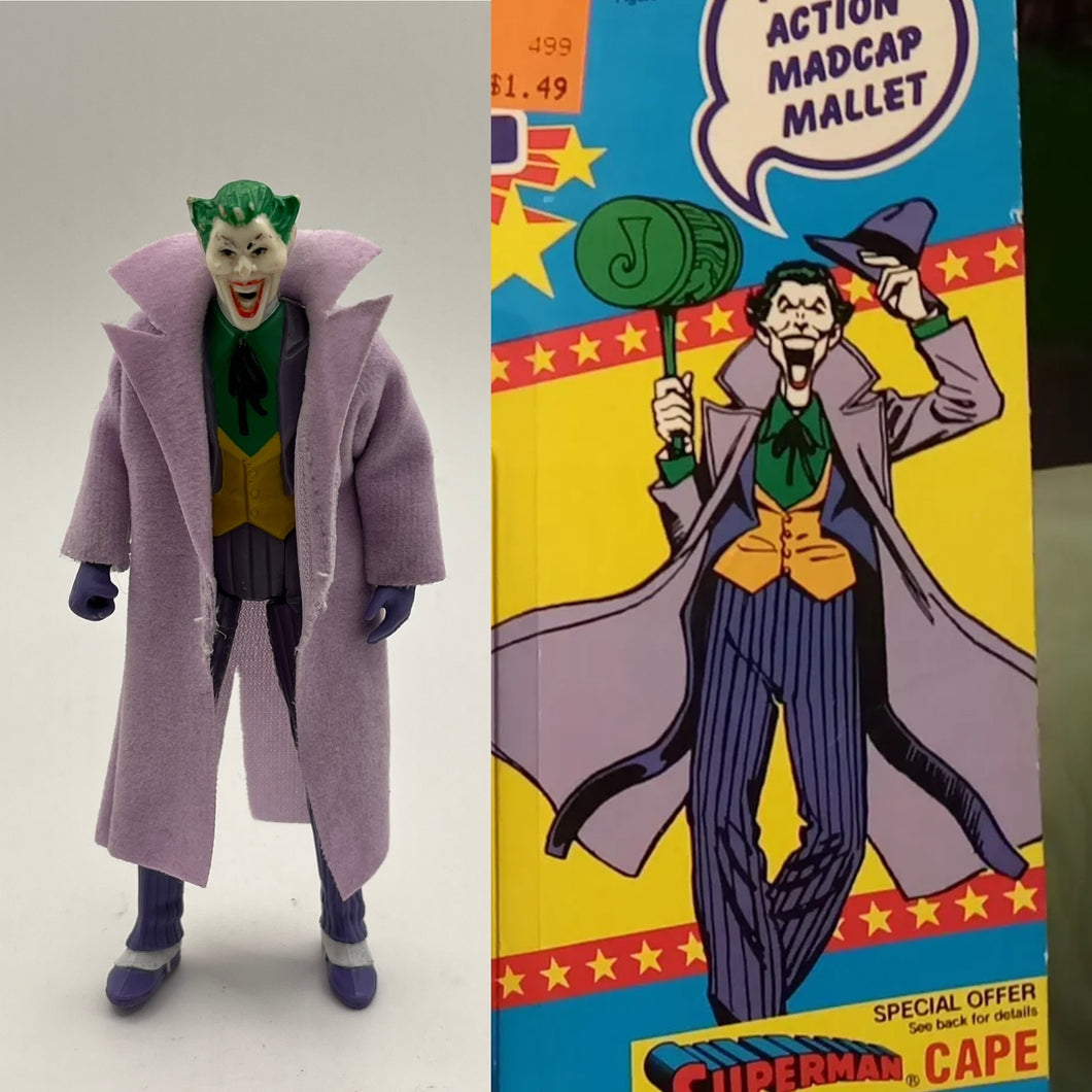 Super Powers Joker Trench Coat