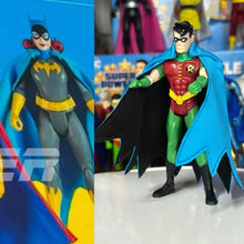 Load image into Gallery viewer, McFarlane Super Powers Wave 15 Batgirl Double sided Cape
