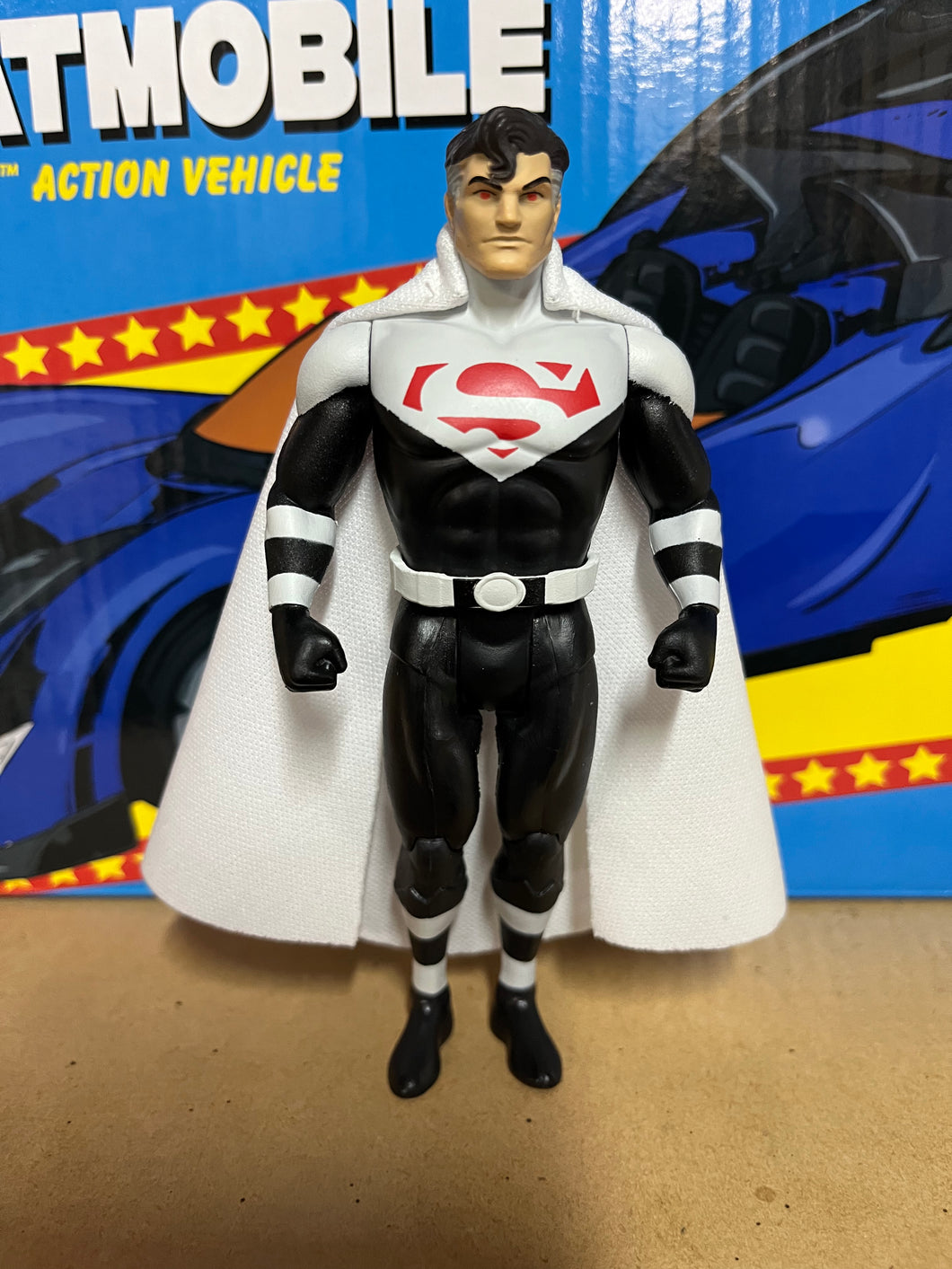 McFarlane Super Powers Wave 6 Lord Superman Cape