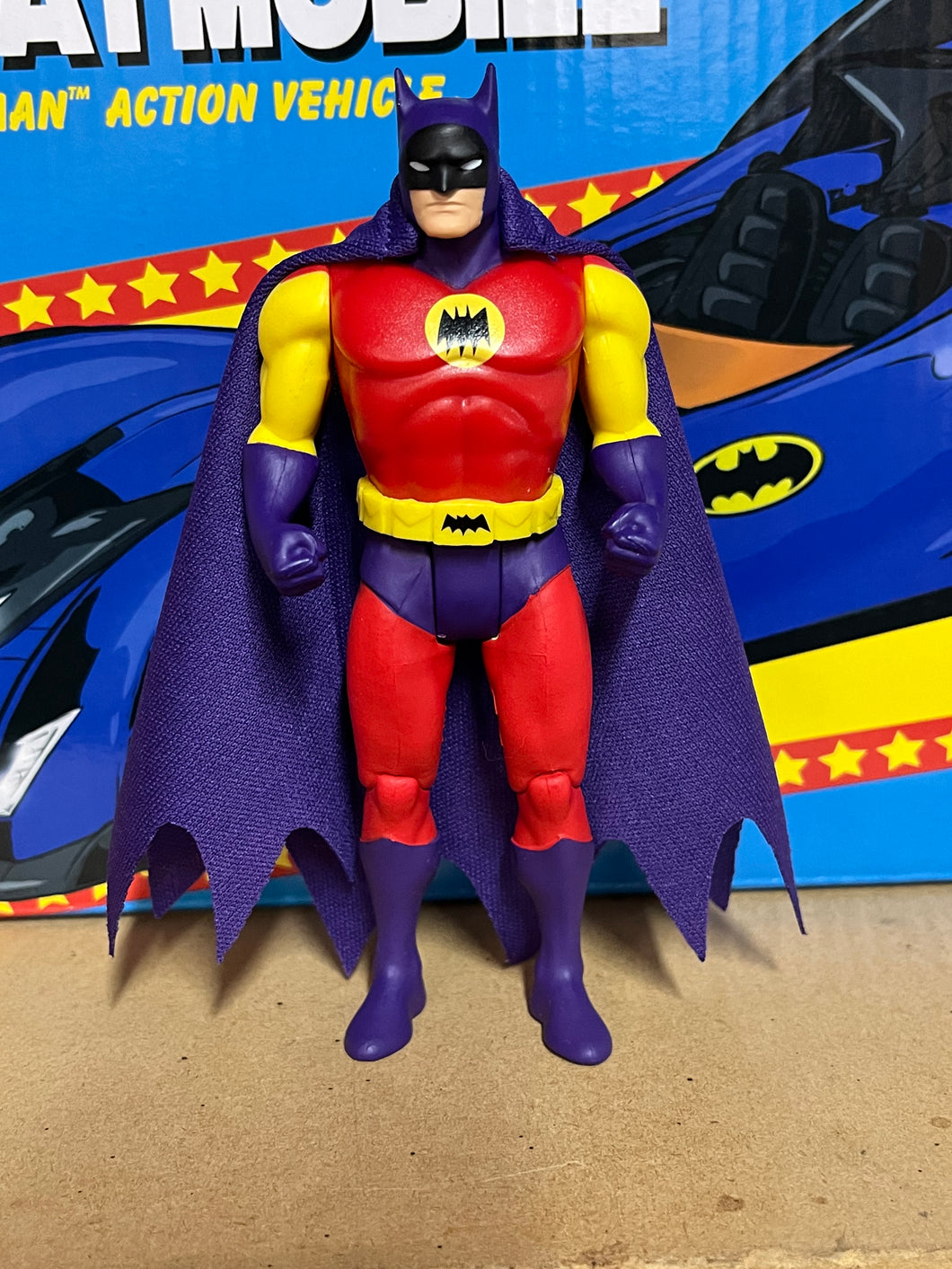 McFarlane Super Powers Wave 6 Batman of Zur En Arrh Cape
