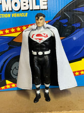 Load image into Gallery viewer, McFarlane Super Powers Wave 6 Double Sided Lord Superman Cape W/ Logo
