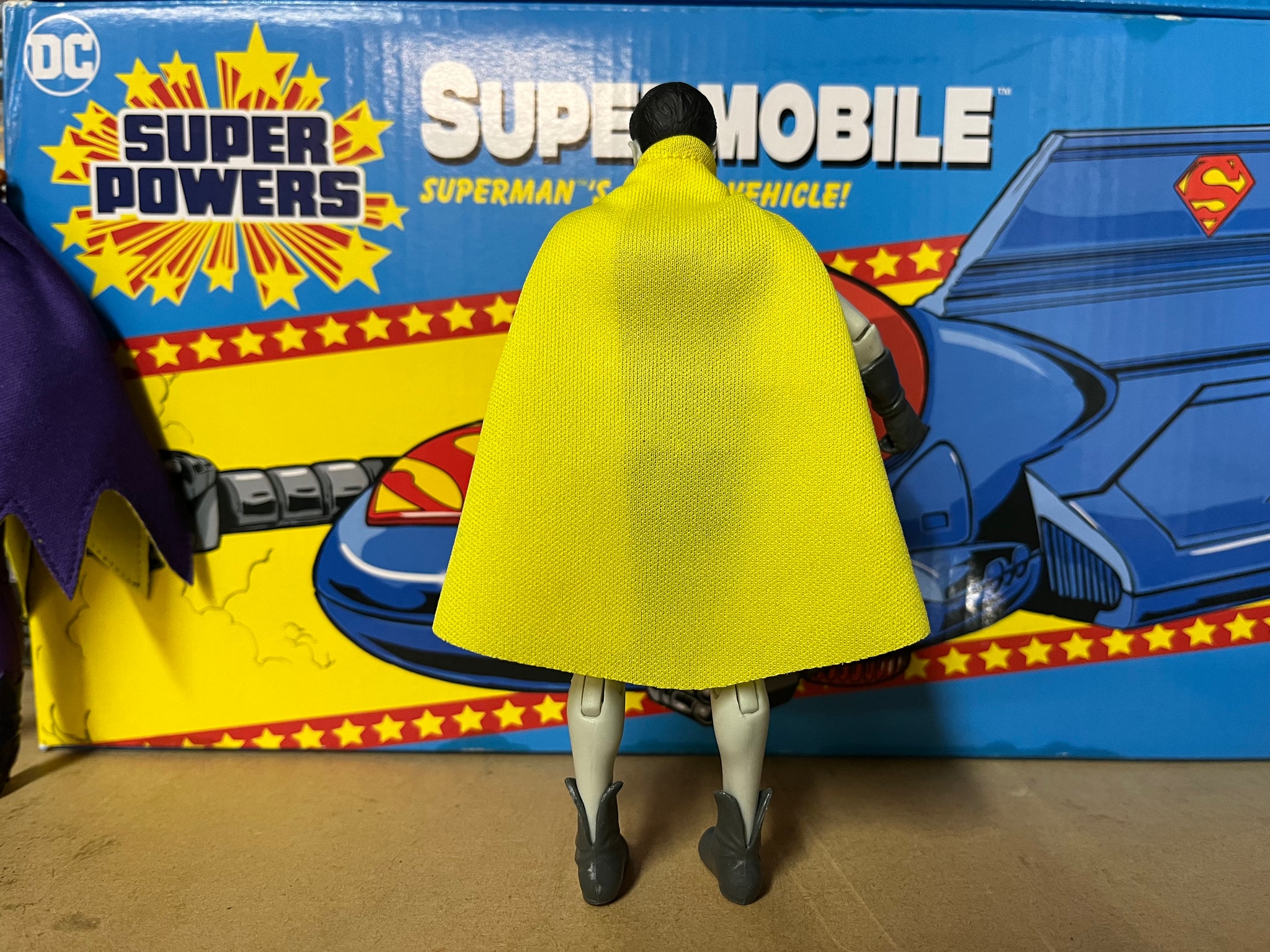 McFarlane Batman 66 Robin Yellow Cape – thecapemaster