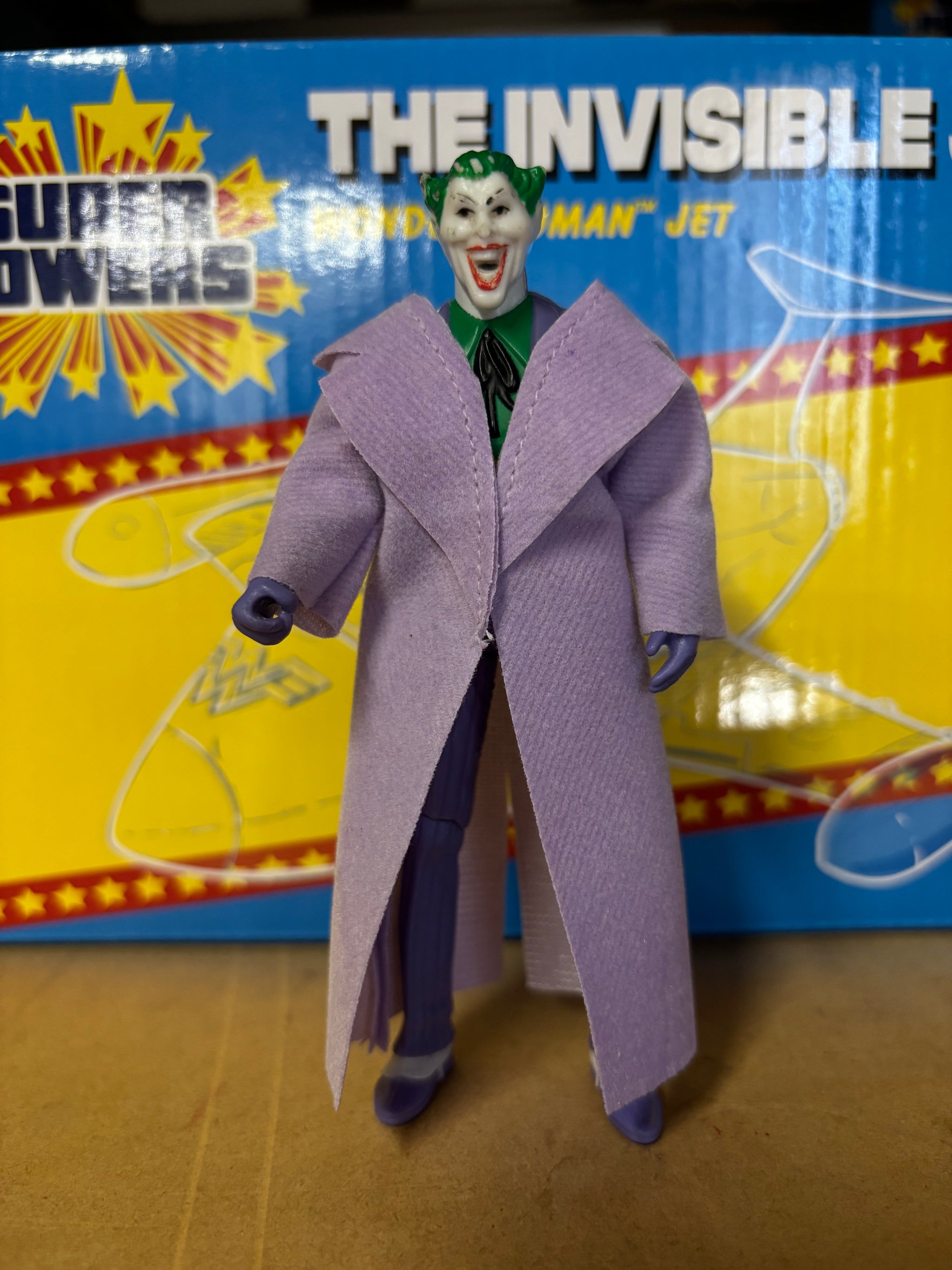 Super Powers Joker Trench Coat – thecapemaster