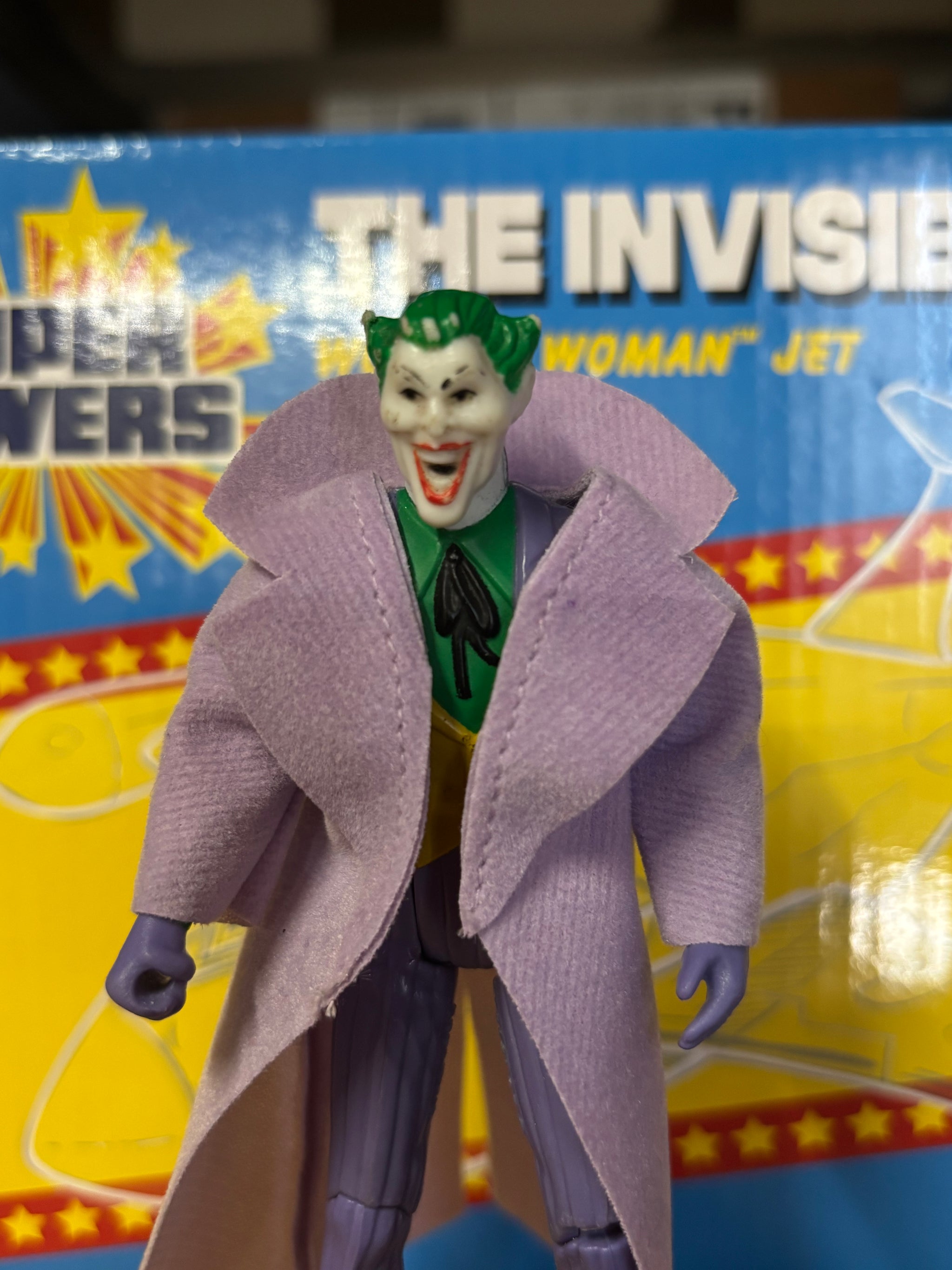 Super Powers Joker Trench Coat – thecapemaster