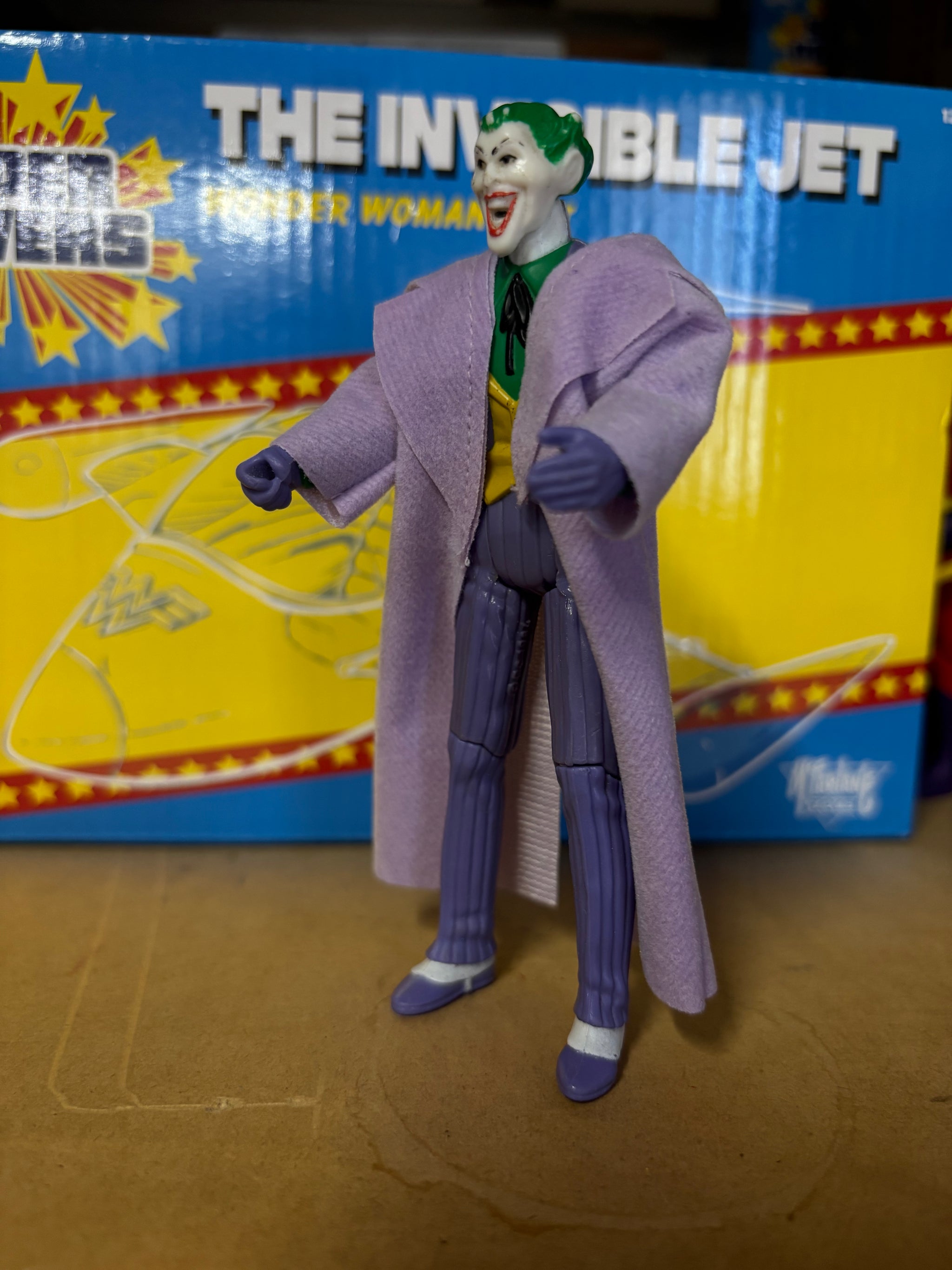 Super Powers Joker Trench Coat – thecapemaster