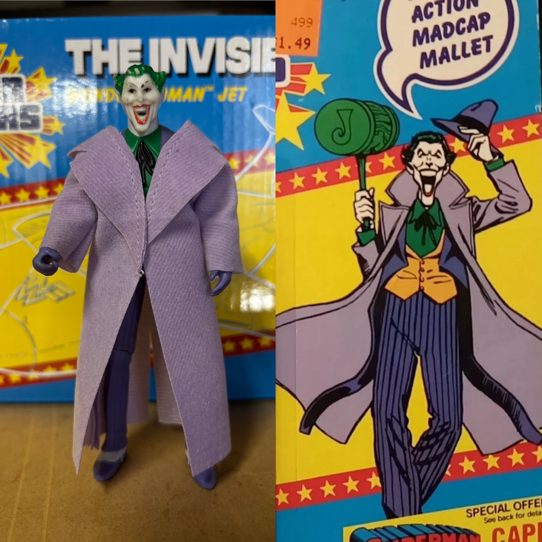 Super Powers Joker Trench Coat