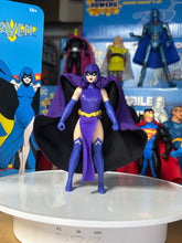 Load image into Gallery viewer, McFarlane Super Powers Wave 14 Raven Wired Cape Double Sided Black Interior
