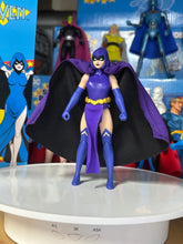 Load image into Gallery viewer, McFarlane Super Powers Wave 14 Raven Wired Cape Double Sided Black Interior
