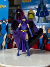 Load image into Gallery viewer, McFarlane Super Powers Wave 14 Raven Wired Cape Double Sided Black Interior
