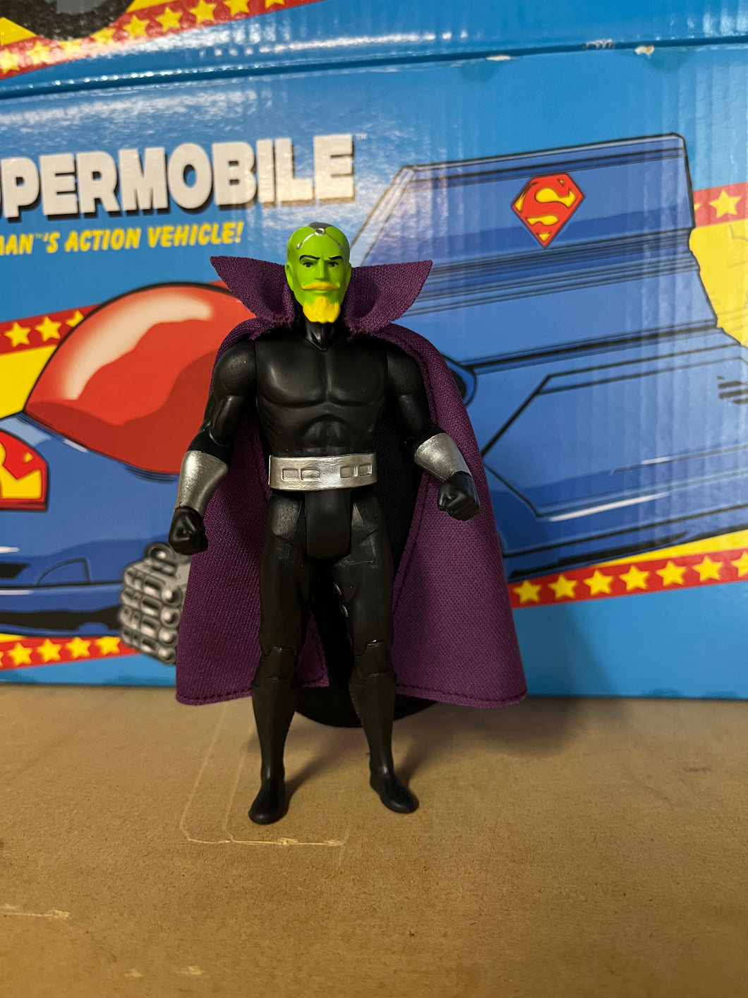 McFarlane Super Powers Wave 7 Brainiac Cape