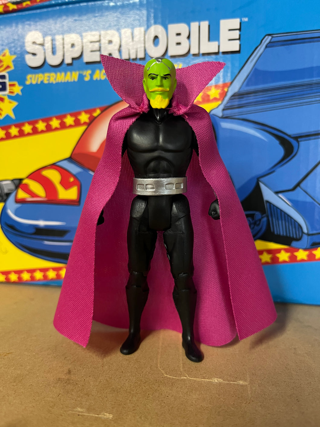 McFarlane Super Powers Wave 7 Brainiac Cape