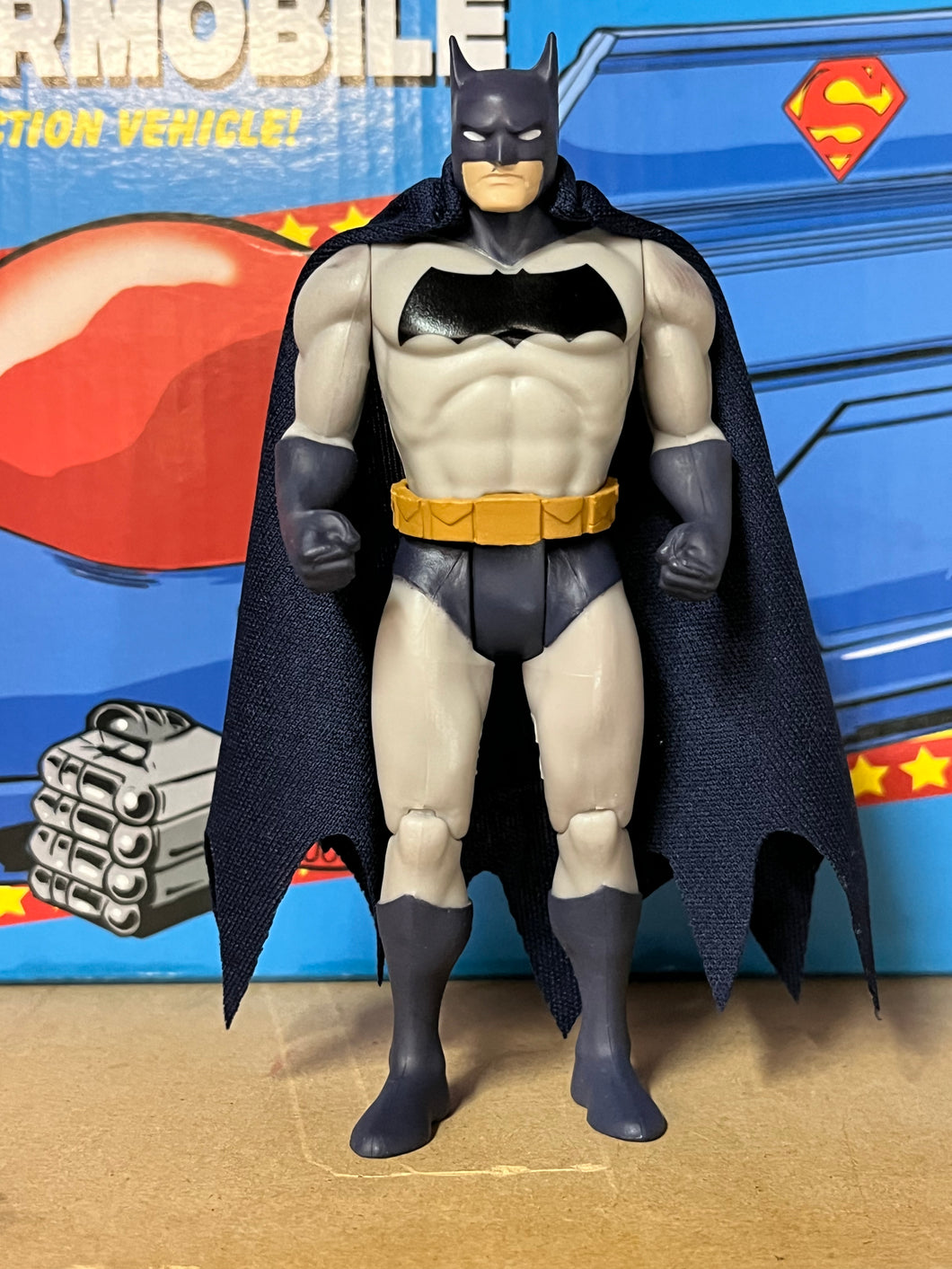 McFarlane Super Powers Wave 8 Batman Navy Blue Cape