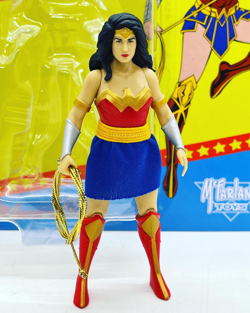 Wonder Woman Skirt W/ Lasso