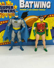 Load image into Gallery viewer, Dynamic Duo Cape Set Batman &amp; Robin
