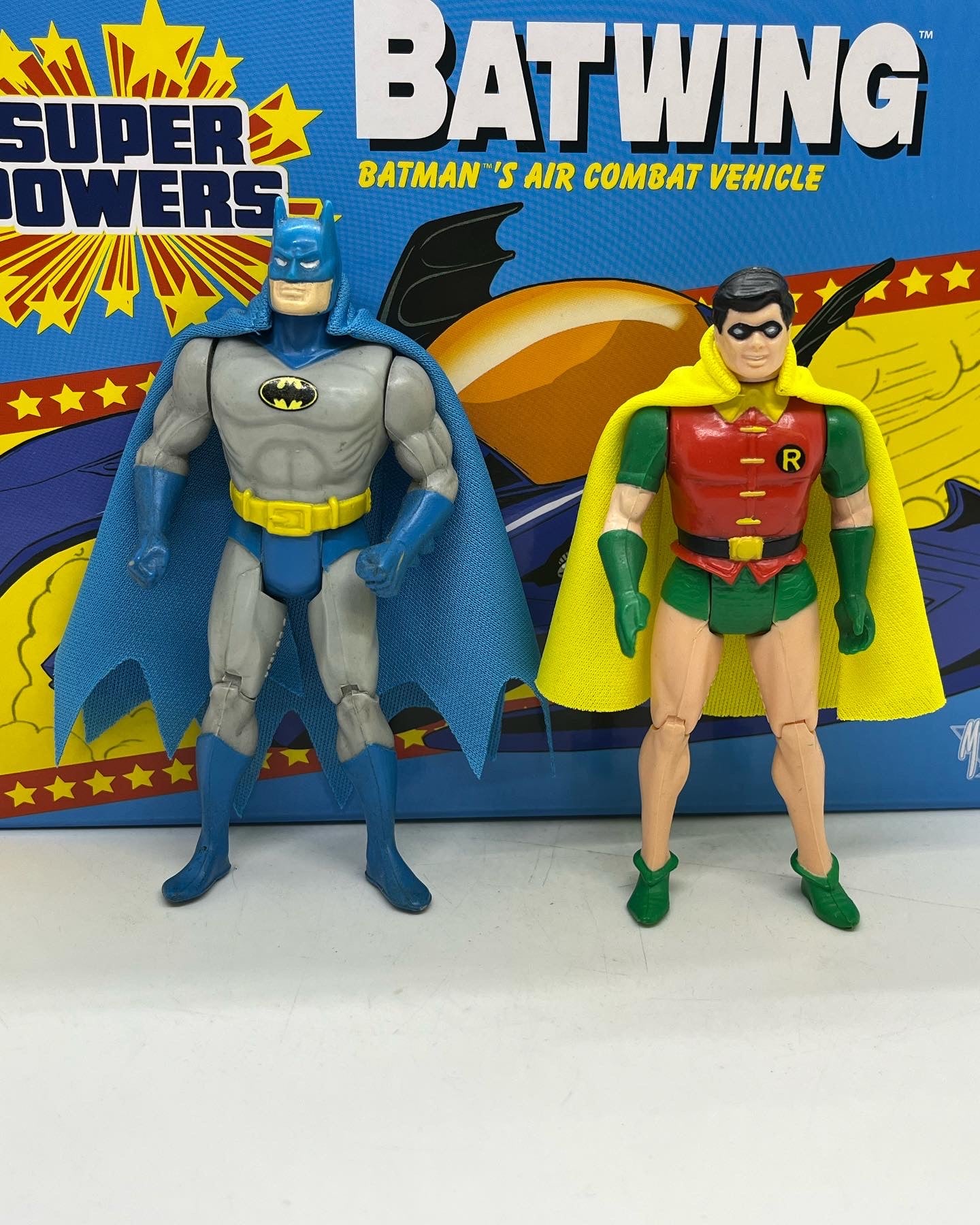 Dynamic Duo Cape Set Batman & Robin – thecapemaster