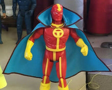 Load image into Gallery viewer, Super Powers Red Tornado Cape

